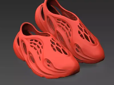 Yeezy Foam Runner  3D print model