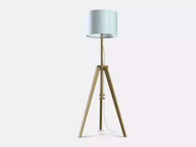 LAUTERS Floor lamp 1 Low-poly 3D model