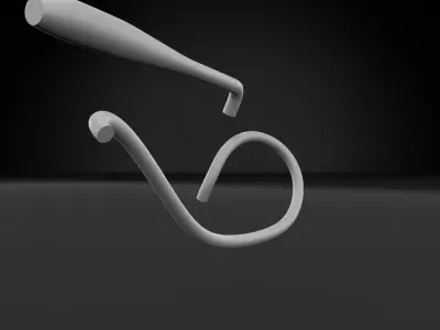 Classic NASCAR Fuel Cell and Under Lid Trunk bracing 3D print model