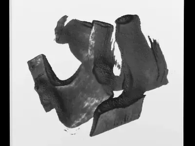 GS -603 Painting for printing 3D model