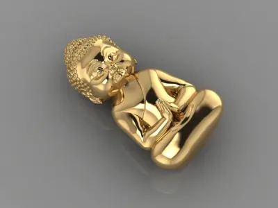 Baby Budha B01 3D print model