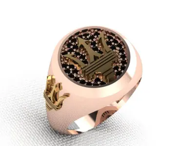 3d ring 3D print model