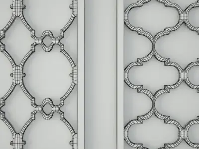 Wall Decor Set 3D model