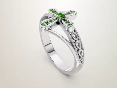 cross ring  3D print model