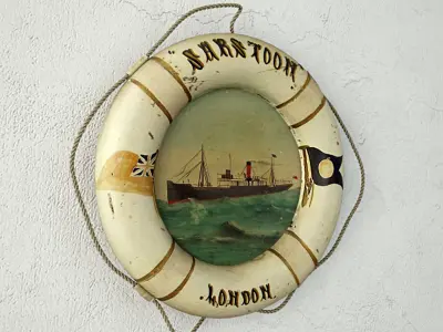 English Ship Souvenir 3D model