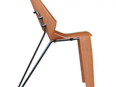 M Chair 3D model