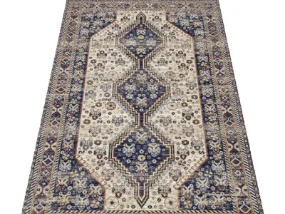 Rug Set 1486 3D model