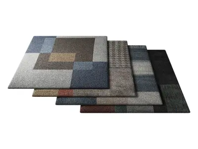 Rug Set 16 3D model
