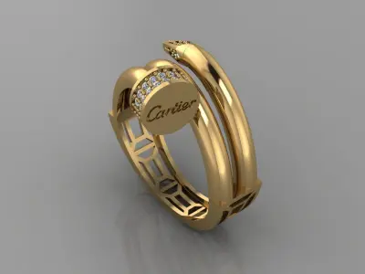 Ring-1 3D print model