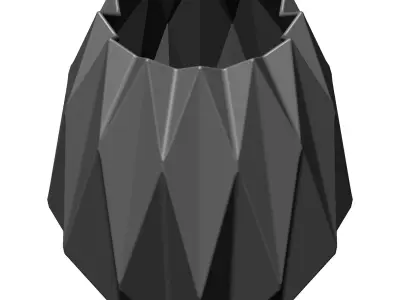 Vase 3d model for 3d printing  3D print model