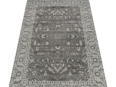 Rug Set 1652 3D model