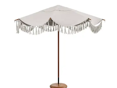 Outdoor Patio Umbrella 3D model