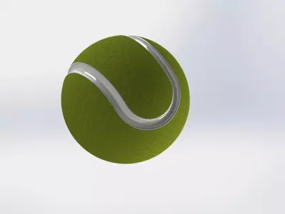 tennis ball Free 3D model shop