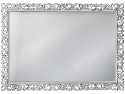 Classic mirror 006 3D model