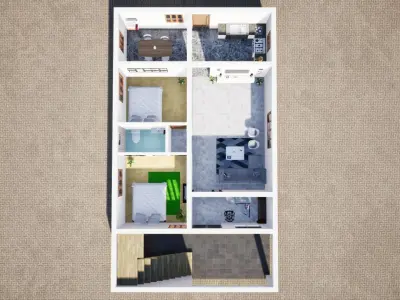 House 147 3D model
