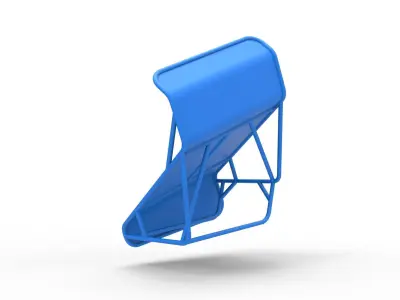 Wing of BriSCA Formula 1 Stock Car Scale 1 to 25 3D print model