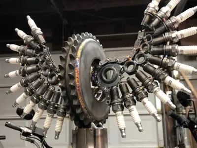 Winged goblet Free 3D model