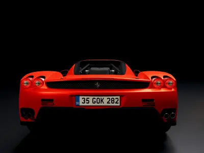 Ferrari Enzo 3D 3D model