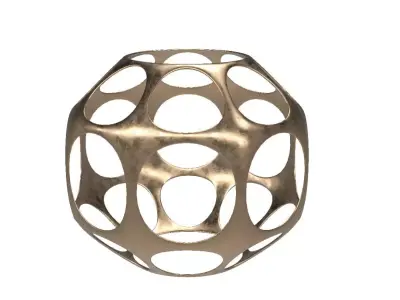 Decor Sphere 3D model