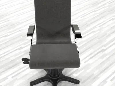 Office chair 3D model