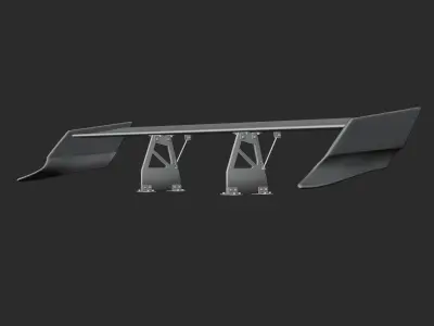 AbFlug Formura 1 Type 2 Spoiler 3D model
