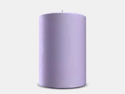 JAMNMOD scented block candle Low-poly 3D model