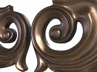 ornamental 1 3D model