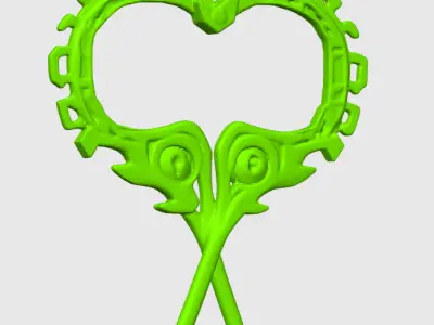 Beast in natra 2 Movie  3D print model