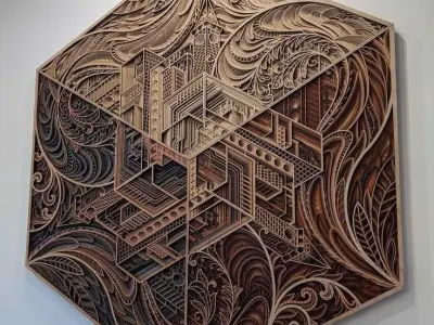 Luxury Box 3D model 3D print model