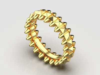 CLASH RING 3D print model