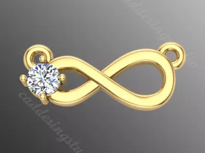 Pendant od81 3D print model
