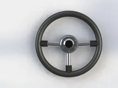 LLAVERO VOLANTE DEPORTIVO 3D print model