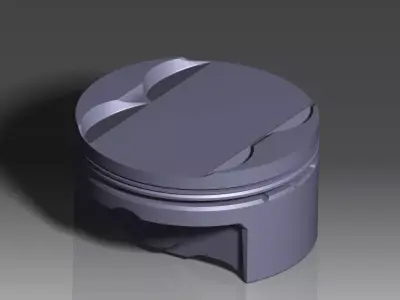 Piston 3D model