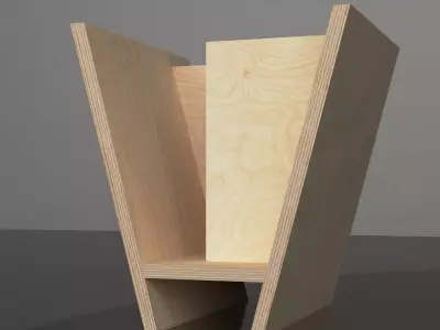 Organizer Free 3D model