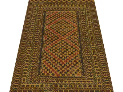 Rug Set 1937 3D model