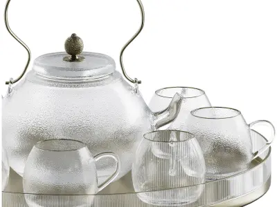 Decorative set 3D model