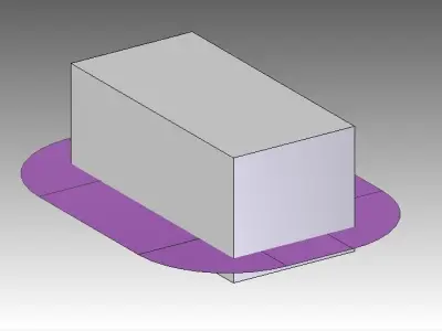 Injection box of a toy car Free 3D model