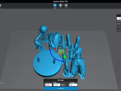 Steph Curry 3D Printable 6 3D print model
