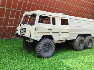 Crawler V304 6x6 for TRX6 - 1-10 RC body 3D print model
