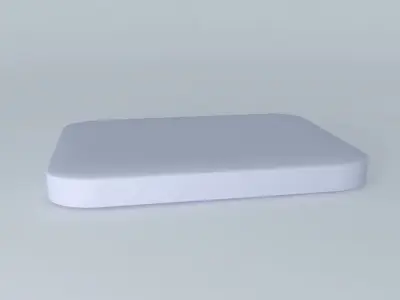 matress queen size colchão queen size Free 3D model