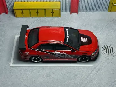 Tokyo drift seans evo body kit 3D print model