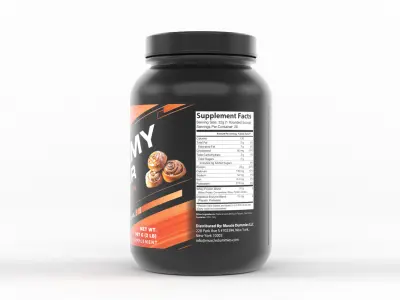 Protein Powder 3D model 14