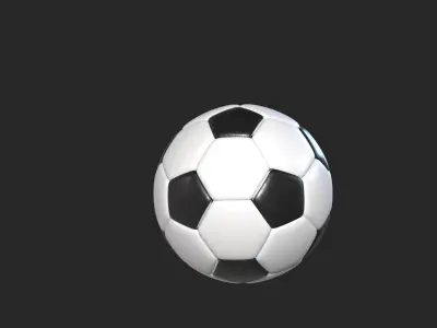 Soccer Ball  3D model
