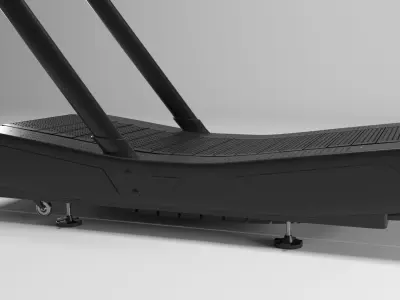 Assault Treadmill - Crossfit 3D model