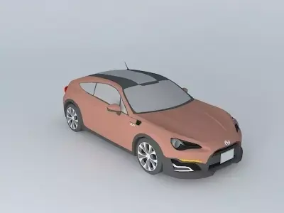 2015 Zenium Rampage X Cross Free 3D model