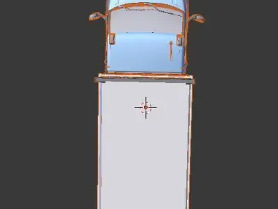 Iveco Daily Pickup - 2014 3D model