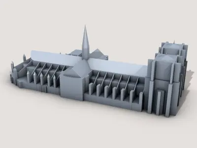 Building 3D model