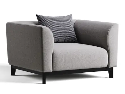 Chair Corso 3D model