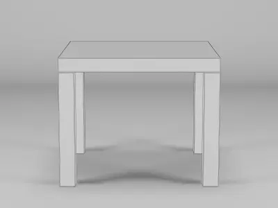 IKEA Lack Side Table 55x55x45 Free low-poly 3D model