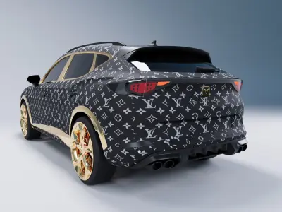 Cupra Formentor 2021 Luxury 3D model